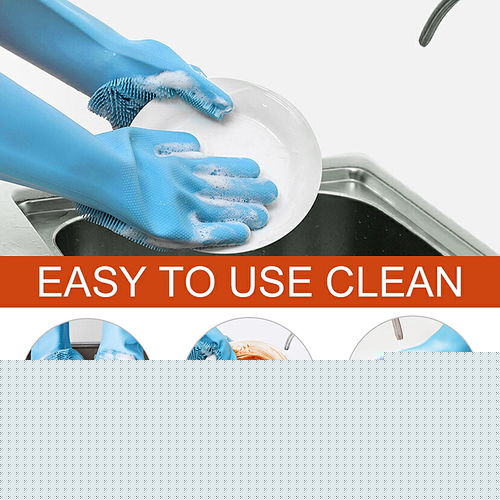 5款廚房多功能硅膠手套 亞馬遜產(chǎn)品套圖設(shè)計