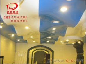 軟膜天花 頂彩品牌助力打造空間美學(xué)新高度