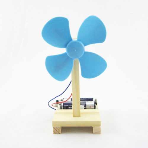 自制電動(dòng)風(fēng)扇 啟迪兒童科技夢想的DIY小制作